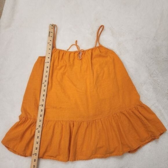 Urban Outfitters Uo Nova Ruffle Frock Dress Size Medium - Picture 7 of 12